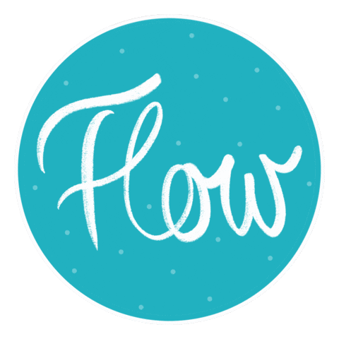 Art Flowing Sticker by soulmateyoga