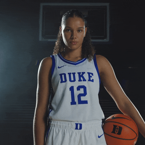 Bluedevils Goduke GIF by Duke Women's Basketball