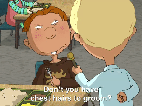 as told by ginger nicksplat GIF