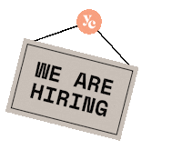 We Are Hiring Sticker by YummyColours