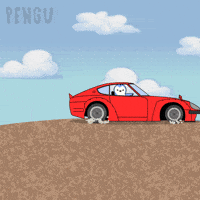 Car Hello GIF by Pudgy Penguins