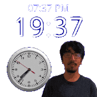 737 7Pm Sticker