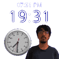 7Pm Sticker