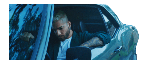 Sad Hawaii Sticker by Maluma