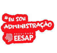 eesap faculdade farmacia psicologia direito Sticker