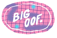 eugeniaclara reaction sticker typography 90s Sticker