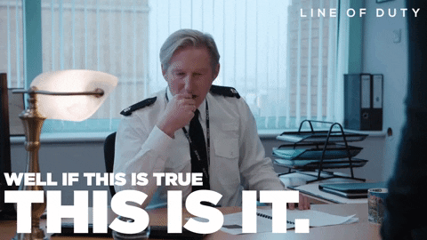 Bbc Wow GIF by Line of Duty
