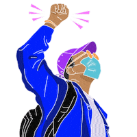 Power Vote Sticker