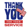 Air Force Thank You GIF by Animanias
