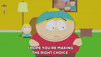 Sad Eric Cartman GIF by South Park