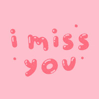 Miss You Love GIF