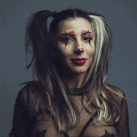 iphoqueit halloween clown harley queen iphoqueit GIF