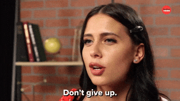 Don't Give Up