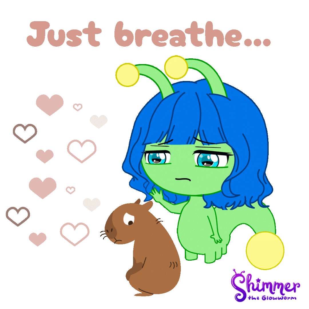 I Got You Love Sticker by ShimmertheGlowworm