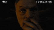 Shocked Isaac Asimov GIF by Apple TV+
