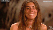 bianca no GIF by Isola dei Famosi