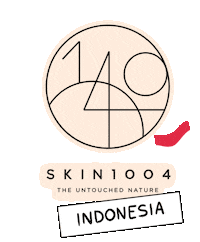 Glow Centella Asiatica Sticker by Skin1004 Skincare Indonesia