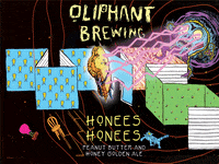 oliphantbrewing fun beer brewery labels GIF