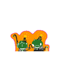 Happy New Year Sticker by XuSoDamXanh