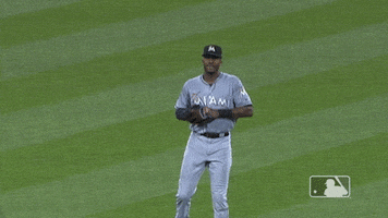 marlins celebrates GIF by MLB
