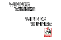 Winner Cycling Sticker by Rafał Majka