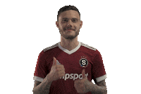Karlsson Sticker by AC Sparta Praha