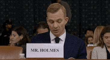 news impeachment impeachment inquiry opening statement david holmes GIF