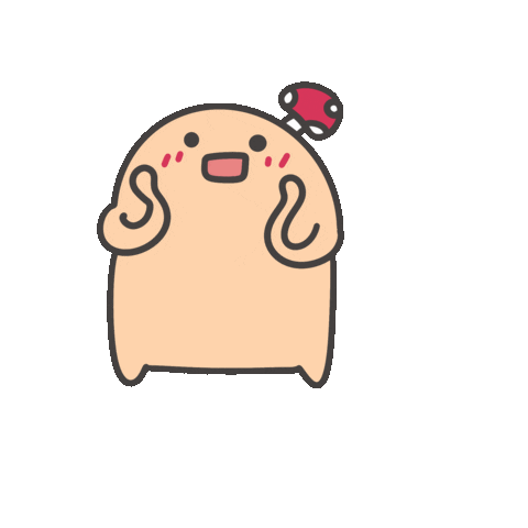 度菇13咦的茶水間 Sticker