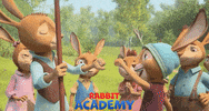 Easter Bunny GIF by Signature Entertainment