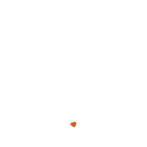 Valentines Day Orange Sticker by UT Tyler