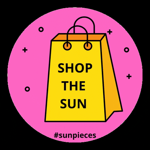 sunpiecescom giphygifmaker shopping bag buy GIF
