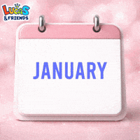 February 1 GIF by Lucas and Friends by RV AppStudios