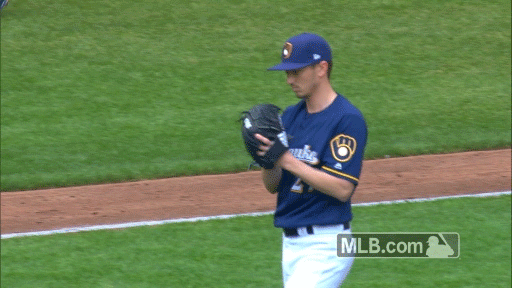 kyle points GIF by MLB