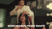Make Up Beauty GIF by Big Bang Music