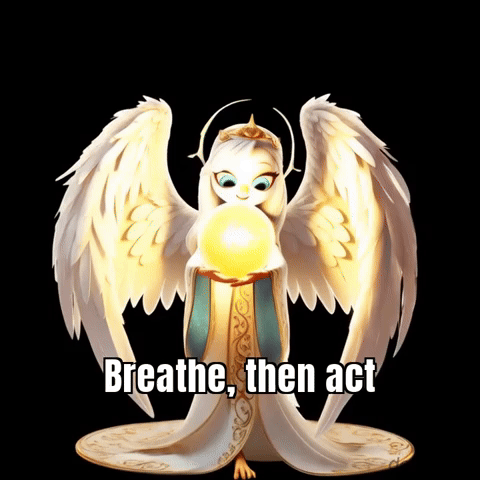 Focus Think GIF by thedoveinity