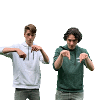 Hands Up Gebarentaal Sticker by KRO-NCRV