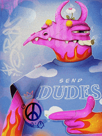 Chill Peace GIF
