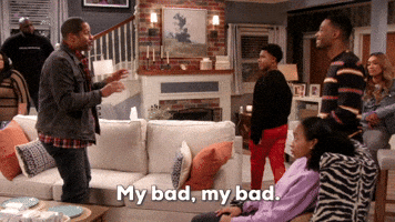 My Bad, My Bad