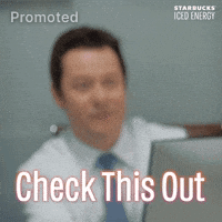 Glenn Check This Out GIF by Starbucks
