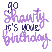 Happy Birthday Sticker