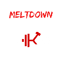 Meltdown Sticker by CKS Transformation Center