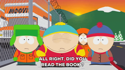 eric cartman sunset GIF by South Park 