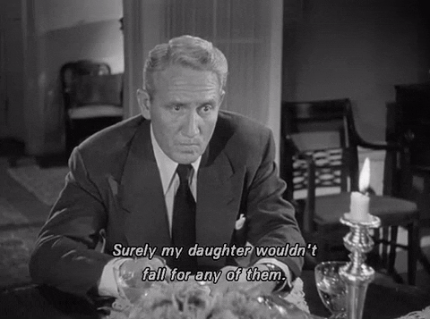 classic film doubt GIF by Warner Archive