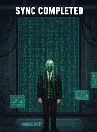 Virtual Reality Matrix GIF by ABCNT
