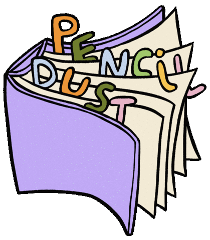 Pencildust Sticker by SophieMcPike