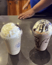 Iced Coffee GIF