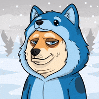 Tired Shiba Inu GIF by Doge Pound