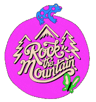 rtmfestival enjoy rtm blackhaus rockthemountain Sticker