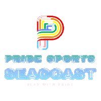 Seacoast Pride Sports Sticker by Pride Sports USA