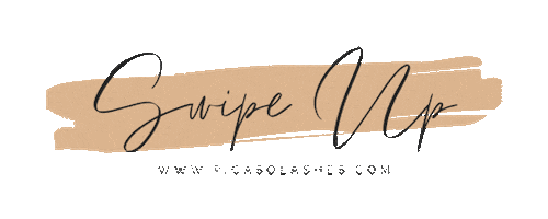 Swipeup Sticker by Picaso Lashes